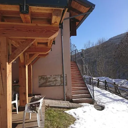Chalet Morier Demonte Exterior foto