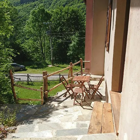 Chalet Morier Demonte Habitación foto
